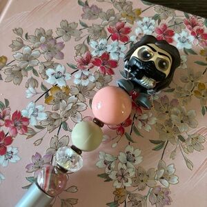 Marvel Doorables: Captain America: Winter Solider handmade beaded pen